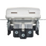 Розетка IEK BRITE BR-R16-16-44-K91 РСбш10-3-44-БрАБ 16А белая